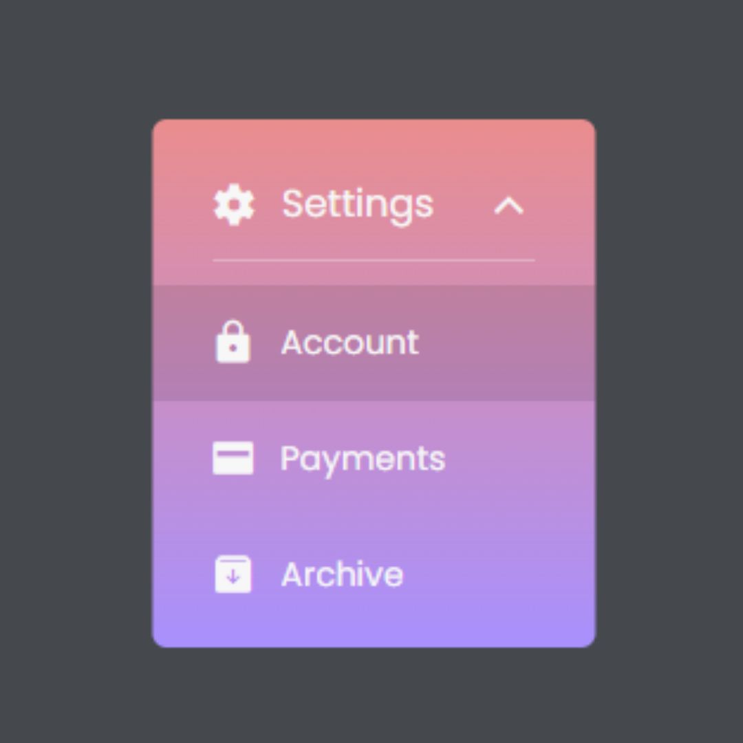 How to Create a Hoverable Drop Down Menu with HTML and CSS